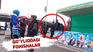 ҚЎЙЛИҚДАГИ ФОҲИШАЛАР! ҚЎЙЛИҚДАГИ COMPASS MALL!