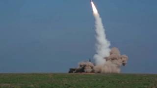 Боевой пуск крылатой ракеты