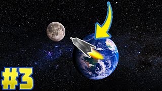 ГАЛАКТИЧЕСКОЕ ВЫЖИВАНИЕ НА СЕРВЕРЕ МАЙНКРАФТ С МОДАМИ - #3 | ЛЕТИМ НА ЛУНУ!
