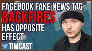 FACEBOOK'S FAKE NEWS "DISPUTED" TAG BACKFIRES, GETS PULLED.
