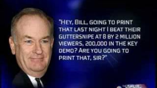 O'Reilly Blames Olbermann's & MSNBC's Ratings Climb On Wide Spread Conspiracy