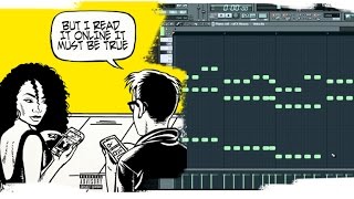 3 Free Midi Melodies - Big Sean "No More Interviews" type (FL Studio) tutorial FLP