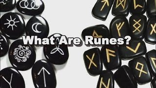 What Are Witches' Runes?