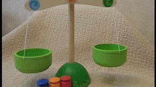 Игровой набор Весы