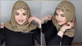Hijab Tutorial Style ⭐Şal Eşarp Bağlama Modelleri ⭐تعليم لفات الحجاب موديل 2020