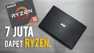 Laptop RYZEN Termurah! - Acer Aspire 3 A315