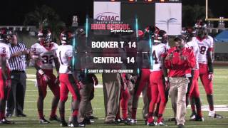 Highlights from the booker T central game