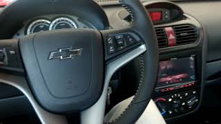Corsa Hatch com volante multifuncional do Cruze Instalado