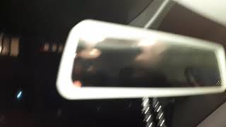 Skoda Octavia A7 как снять зеркало заднего вида.