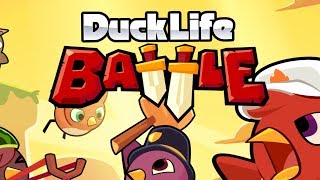 Duck Life: Battle - Gameplay Android et iOS (iPhone / iPad) par KickMyGeek