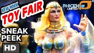 TRICITY & CLEO TBLEAGUE PHICEN Coco Austin  1/6 Scale New York COMIC CON 2018 Action Figure HOT TOYS