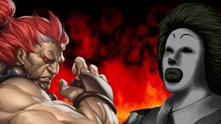 MUGEN - Rare Akuma VS. Dark Donald [HQ - 480p]