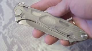 CKF Trekoza NEW Knife Limited Russia