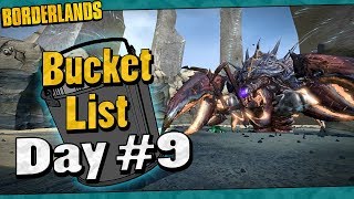 Borderlands | Farming Crawmerax For A Pearlescent! | Bucket List | Day #9
