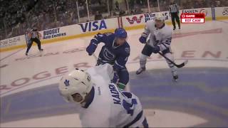 Ref Cam: Maple Leafs @ Canucks