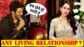 Kartik and Team On Living Relation | Luka Chuppi Trailer | Luka Chuppi Official Trailer