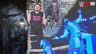 WWE 2K19 Patch 1.03 NEW Entrances: The Show (McIntyre/Ziggler), Deleters of Worlds & Sami/KO - PC