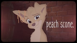 peach scone. ?