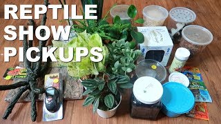 REPTILE SUPER SHOW PICKUPS 2018
