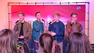 #55 OPTREDEN en MEET&GREET met FOURCE | JUNIORSONGFESTIVAL.NL??