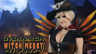 Overwatch Witch Mercy Cosplay showcase | Screen Team