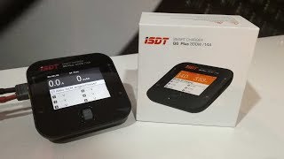 Unböxchen: ISDT SMART CHARGER Q6 Plus 300W 14A Lipo Ladegerät [deutsch/ german]