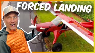 Flying Cowboys Precautionary Landing on the way to AirVenture 2018