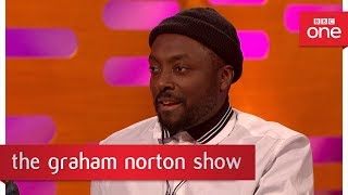 Will.i.am's mum stopped him watching Michael Jackson film Thriller - The Graham Norton Show