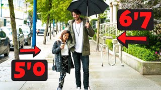 Tall guy short girl dating issues