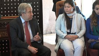 UN Chief visits Pakistan
