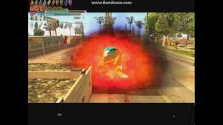 My new skin Naruto kyubi Chakra konwert ps3 Y new mod Gamacichi by chetah96 y Sany-kyn