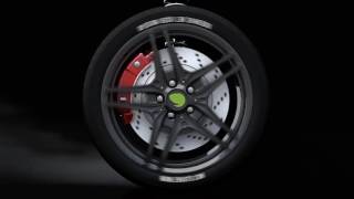 After Effects Template | Royalty Free | Car Wheel - Automotive Logo