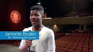 Jamonte Bruten AA - Performing Arts Student