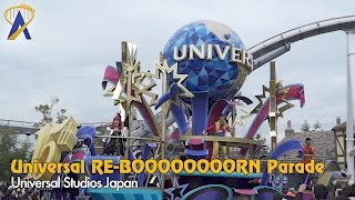 Universal Reborn Parade at Universal Studios Japan