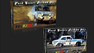 Belkits 1/24 Ford Escort Rs1600 Mk 1 Scale Model Review