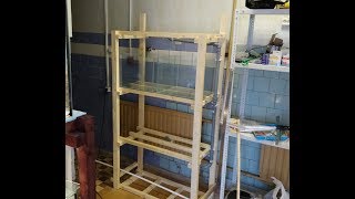 Аквариумная стойка