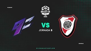 9Z vs River Plate | #LigaMasterFlow League of Legends | Jornada 5 | APERTURA 2020