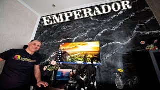 Emperador Dark Имитация Мрамора Из Венецианской Штукатурки Creama Bianco Stucco Veneziano Wowcolor