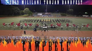 WONDERFUL WORLD | 2019 James Campbell HS "Saber" Marching Band & Color Guard | 2019 M. Bandfest