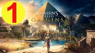 Assassin's Creed Origins ИСТОКИ ?PS4 #1 НАЧАЛО. Полное прохождение игры на русском.
