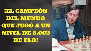 ¡ATAQUE, SACRIFICIOS Y NIVEL 3.000 DE ELO!: Karpov vs Topalov (Linares, 1994)