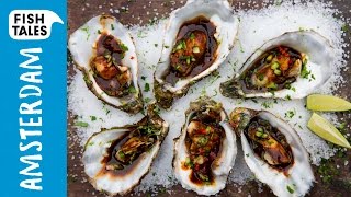 Poached OYSTERS & Black Bean Sauce | Bart's Fish Tales