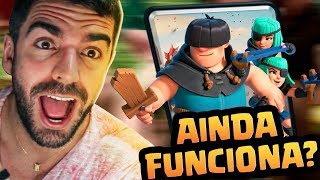 NOVO DECK DE PATIFES NO CLASH ROYALE!