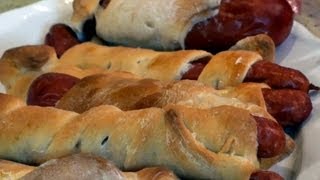 Mariah Milano's March Madness Pigs in a Blanket!