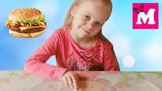 Детское Питание против ВЗРОСЛОЙ Еды Челлендж Маше Противно Challenge