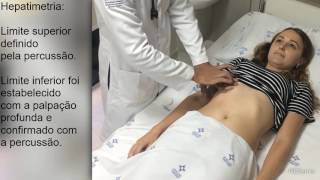 Exame Físico Abdômen e Sistema Digestório - Semiologia