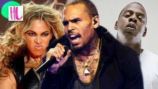 Chris Brown Disses Jay-Z & Drake For Beyonce And Rihanna