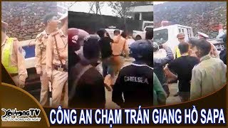 Công an đánh dân sau khi bắt xe không ngờ đụng nhầm giang hồ và cái kết