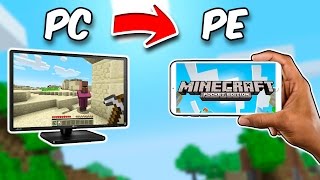 Minecraft PE vs Minecraft PC 2017