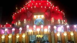 दगडूशेठ गणपती दिवाळी डेकोरेशन- कमळाचे फूल
